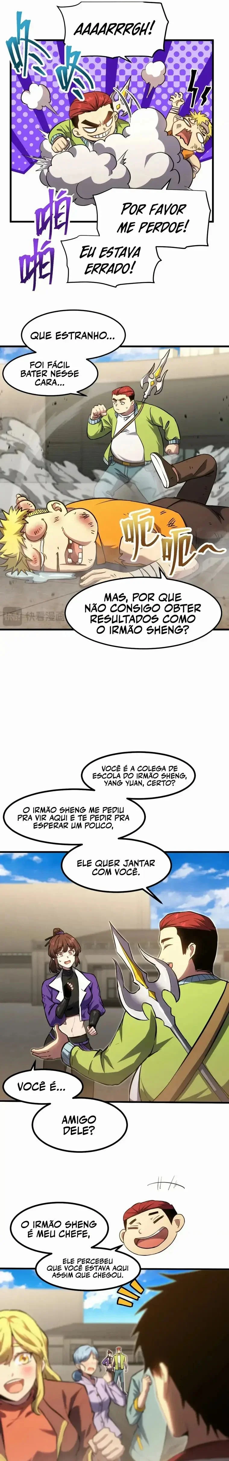 Read Logando 10 Mil Anos no Futuro PT-BR Manga Online