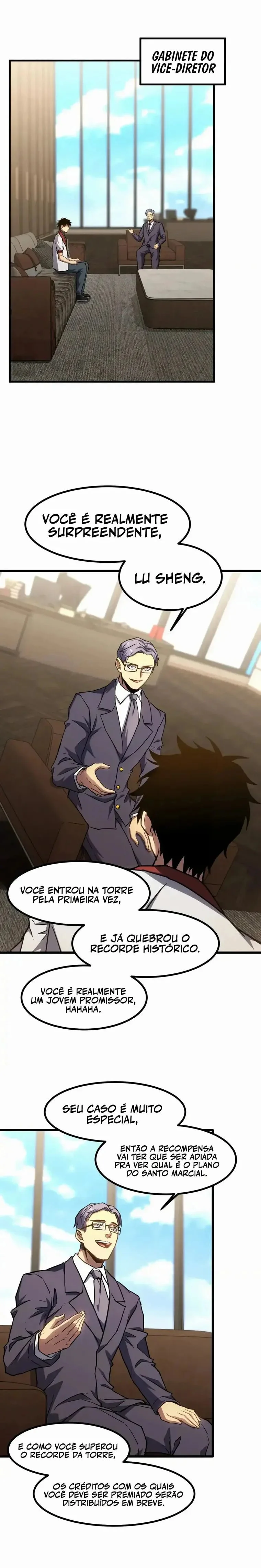 Read Logando 10 Mil Anos no Futuro PT-BR Manga Online