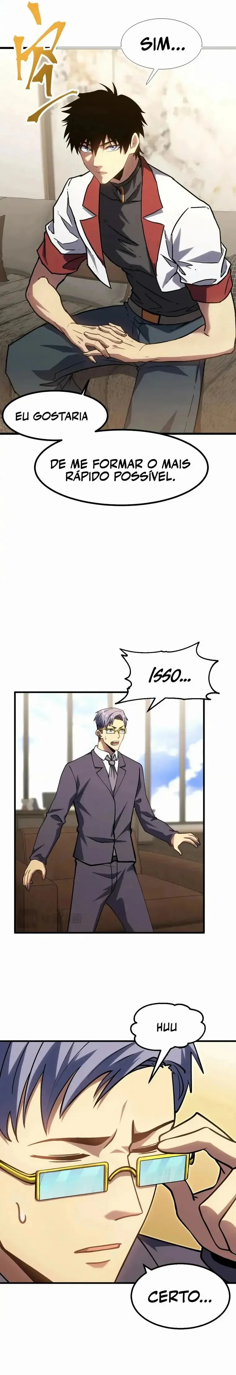 Read Logando 10 Mil Anos no Futuro PT-BR Manga Online