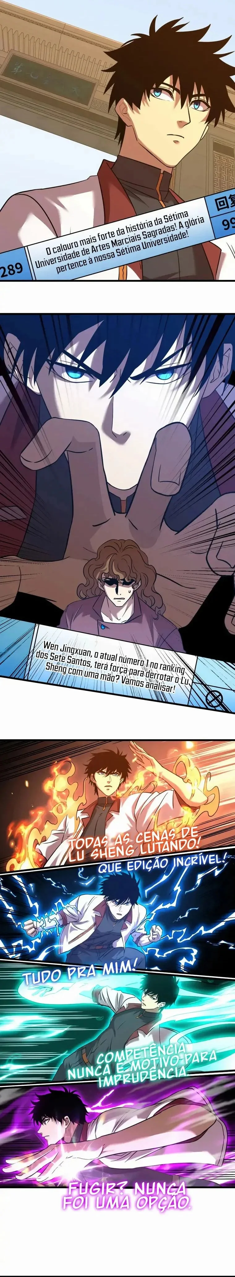 Read Logando 10 Mil Anos no Futuro PT-BR Manga Online