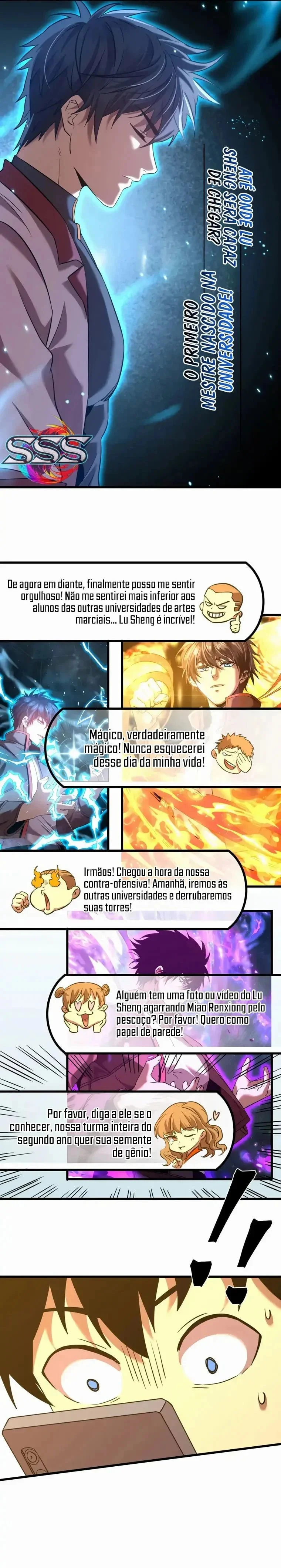 Read Logando 10 Mil Anos no Futuro PT-BR Manga Online