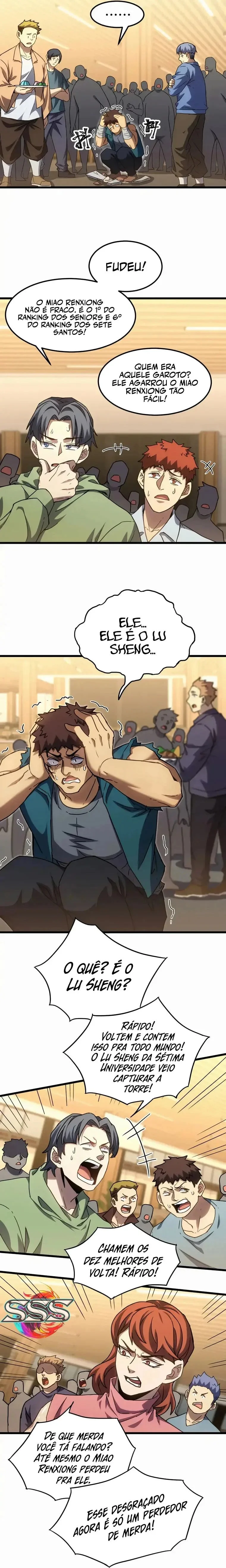 Read Logando 10 Mil Anos no Futuro PT-BR Manga Online