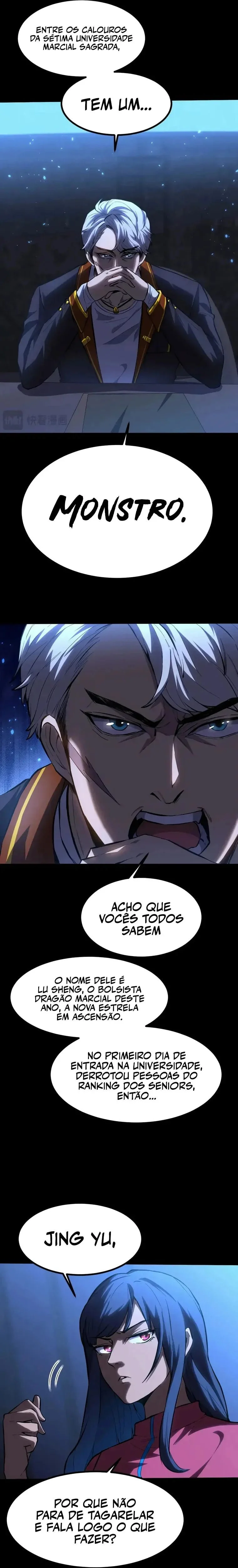 Read Logando 10 Mil Anos no Futuro PT-BR Manga Online