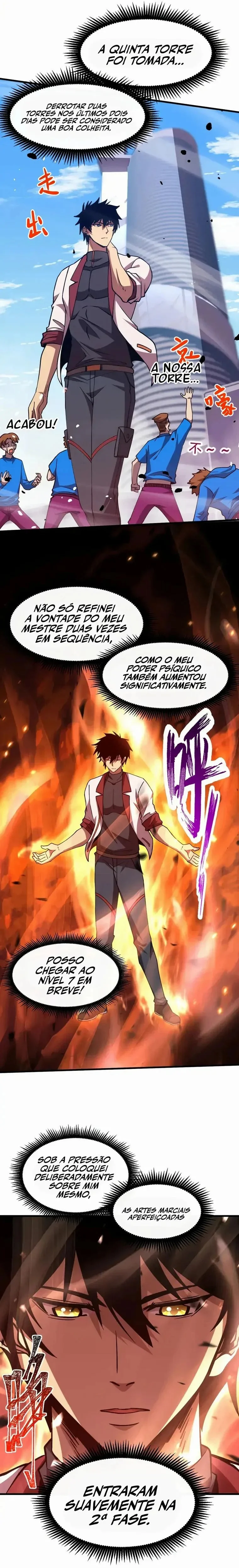 Read Logando 10 Mil Anos no Futuro PT-BR Manga Online