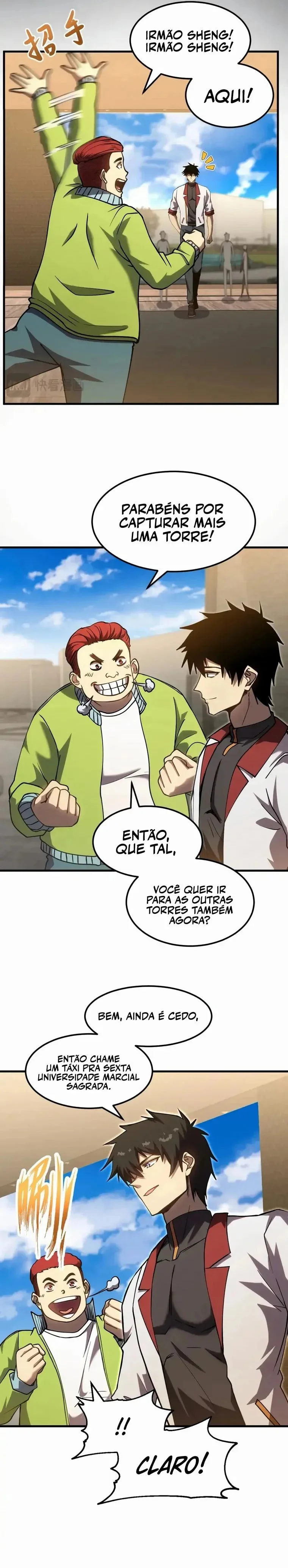 Read Logando 10 Mil Anos no Futuro PT-BR Manga Online