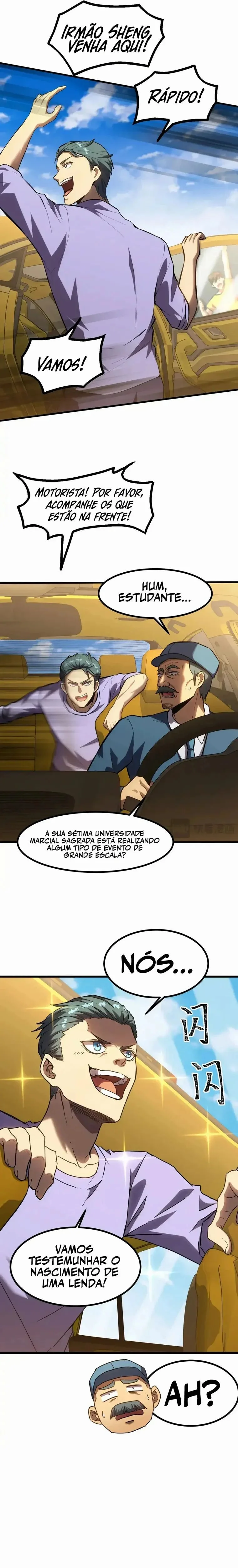 Read Logando 10 Mil Anos no Futuro PT-BR Manga Online