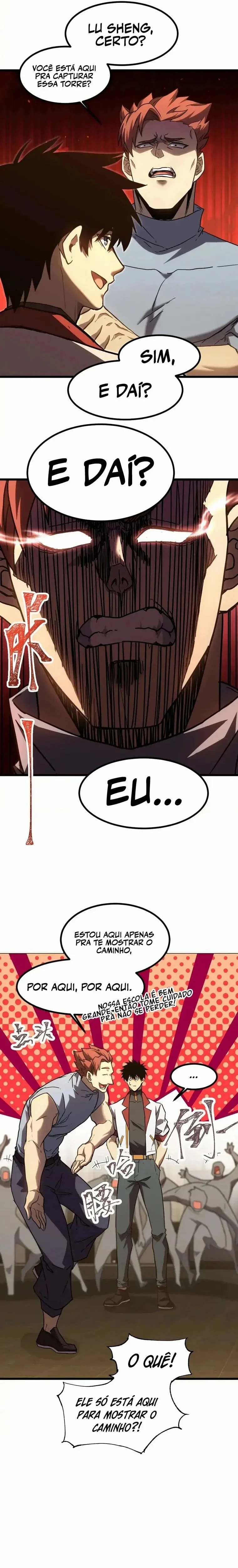 Read Logando 10 Mil Anos no Futuro PT-BR Manga Online