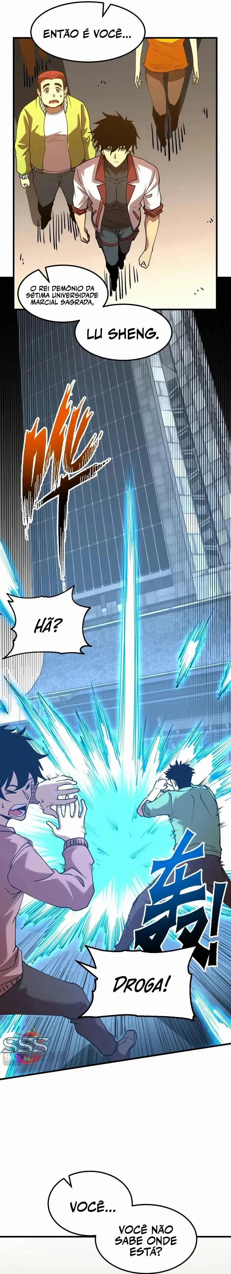 Read Logando 10 Mil Anos no Futuro PT-BR Manga Online