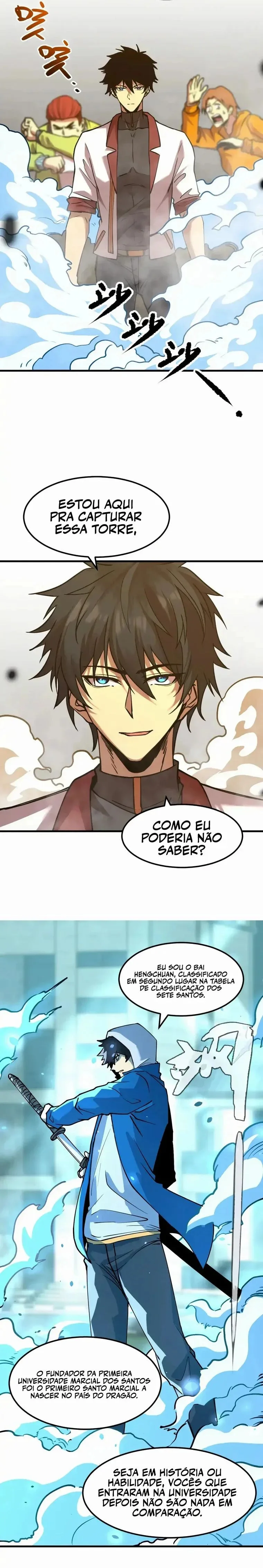 Read Logando 10 Mil Anos no Futuro PT-BR Manga Online