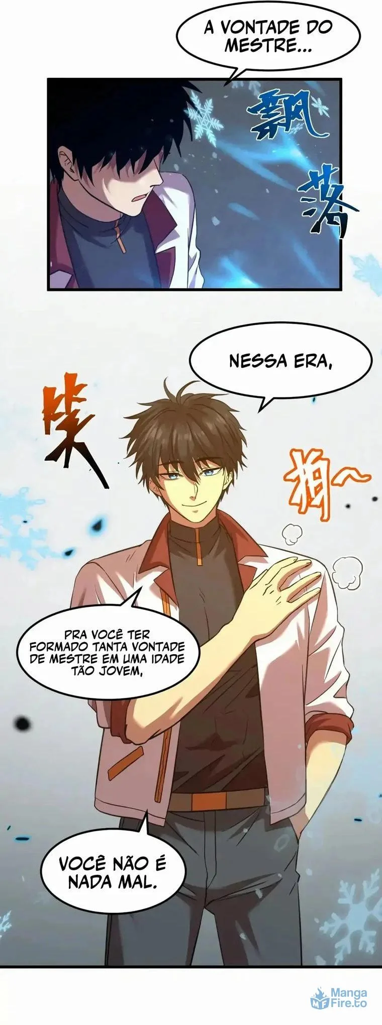 Read Logando 10 Mil Anos no Futuro PT-BR Manga Online