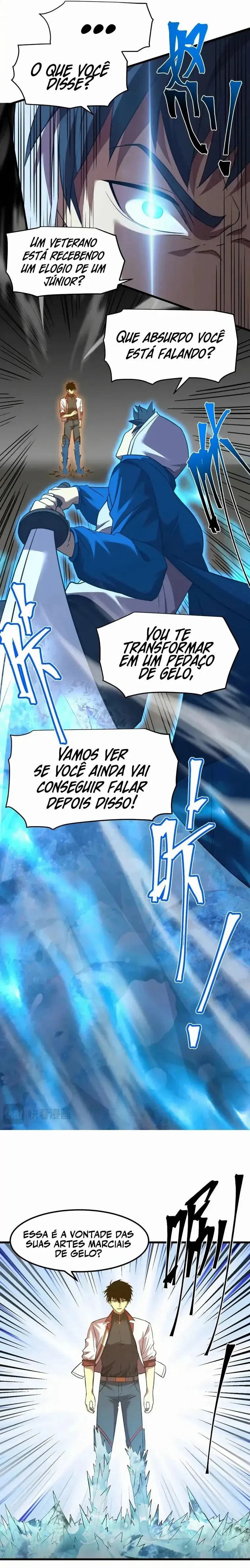 Read Logando 10 Mil Anos no Futuro PT-BR Manga Online