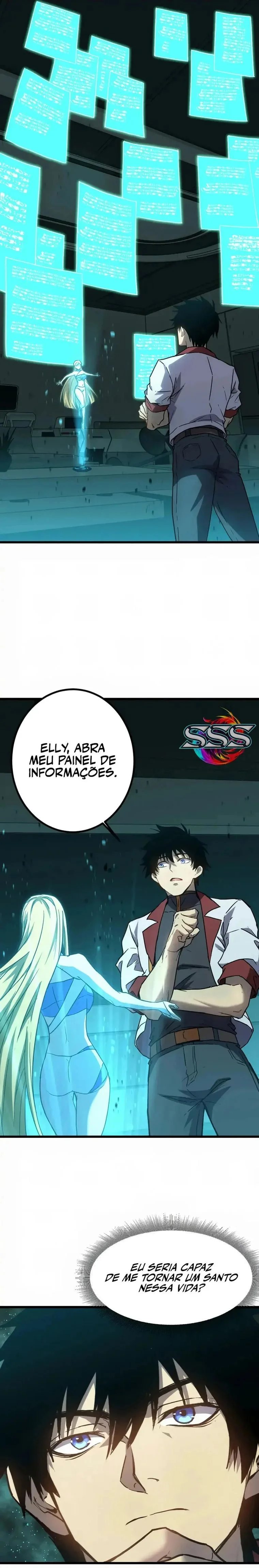 Read Logando 10 Mil Anos no Futuro PT-BR Manga Online