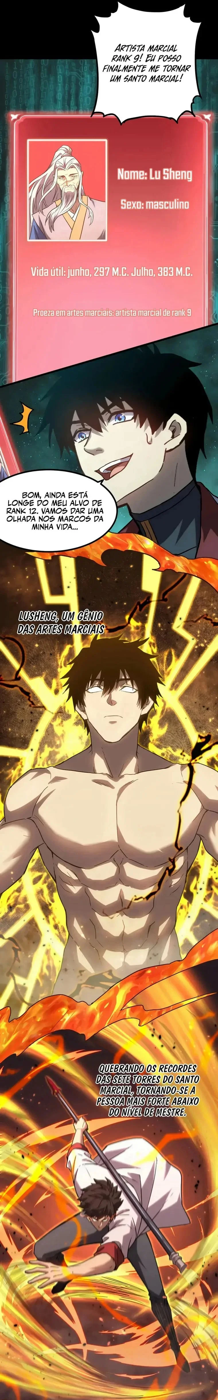 Read Logando 10 Mil Anos no Futuro PT-BR Manga Online