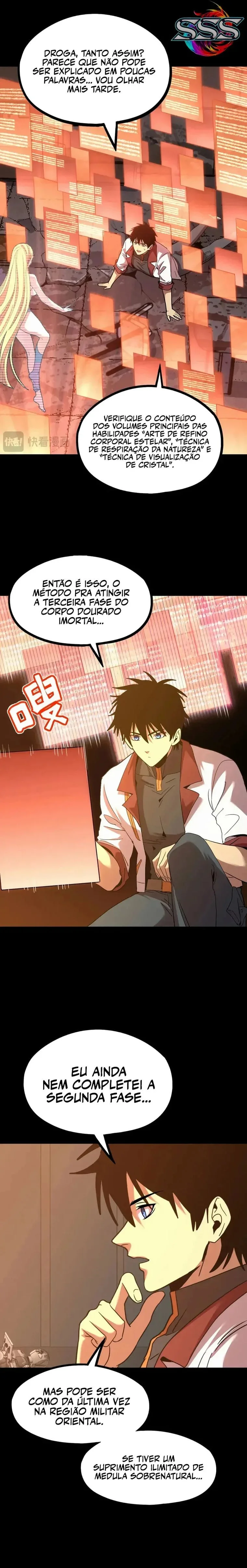 Read Logando 10 Mil Anos no Futuro PT-BR Manga Online