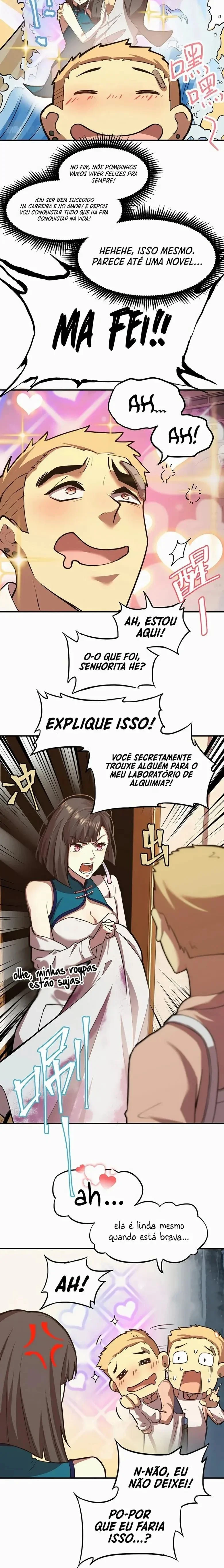 Read Logando 10 Mil Anos no Futuro PT-BR Manga Online