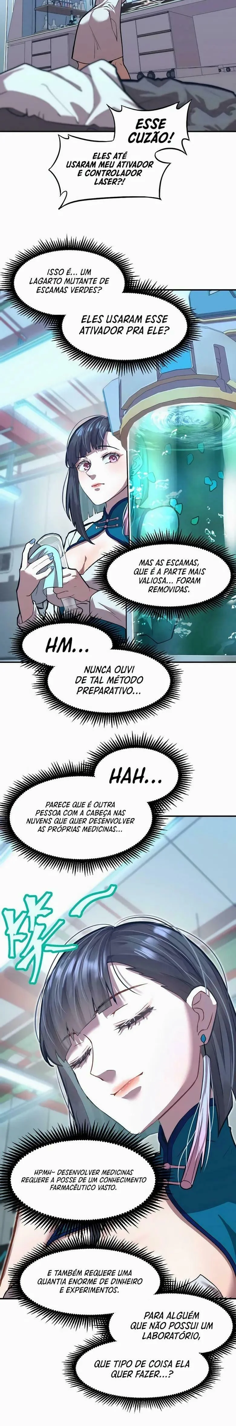 Read Logando 10 Mil Anos no Futuro PT-BR Manga Online