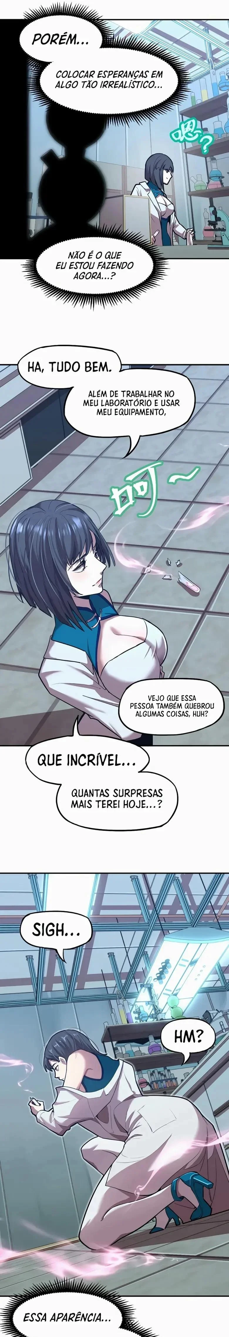 Read Logando 10 Mil Anos no Futuro PT-BR Manga Online