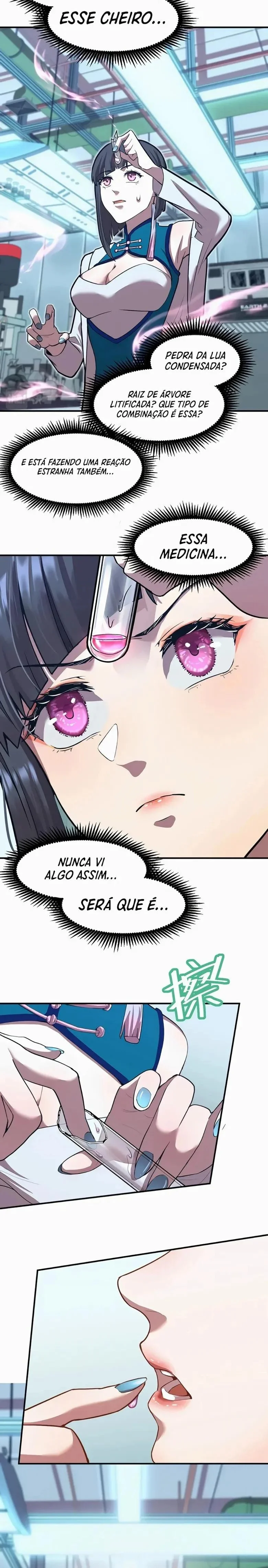 Read Logando 10 Mil Anos no Futuro PT-BR Manga Online