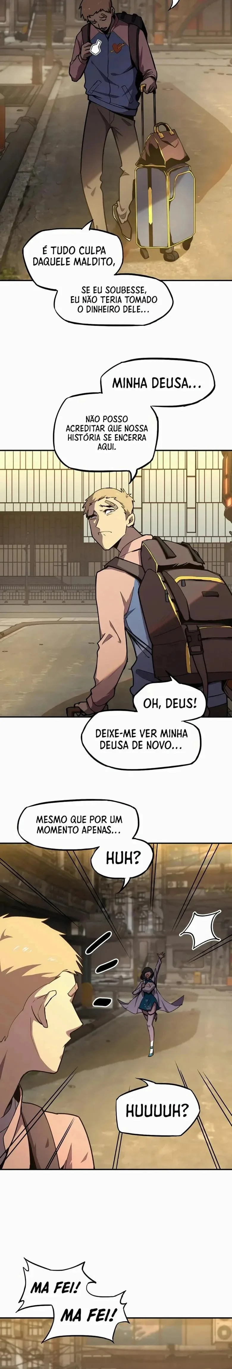 Read Logando 10 Mil Anos no Futuro PT-BR Manga Online