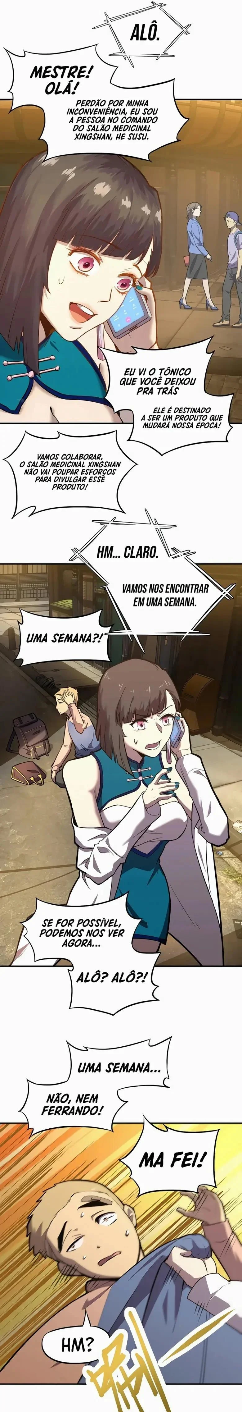 Read Logando 10 Mil Anos no Futuro PT-BR Manga Online