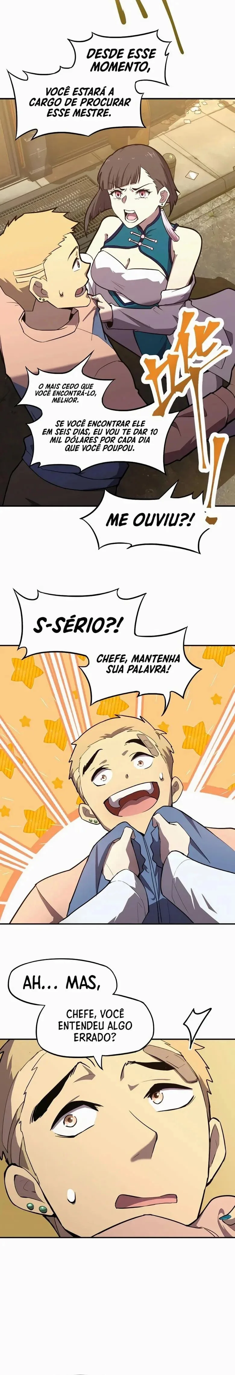 Read Logando 10 Mil Anos no Futuro PT-BR Manga Online