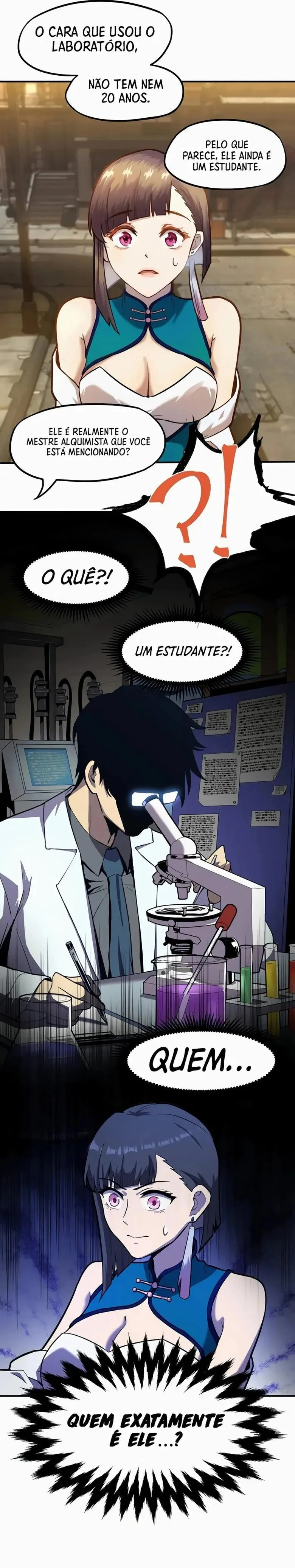 Read Logando 10 Mil Anos no Futuro PT-BR Manga Online