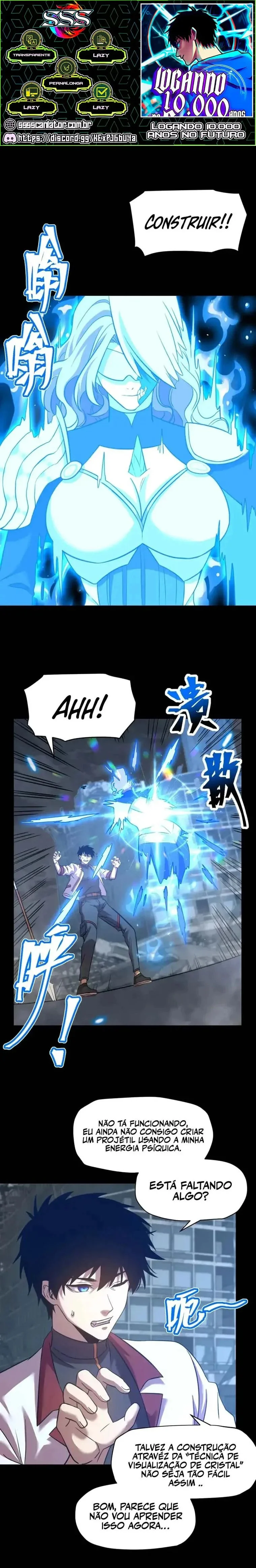 Read Logando 10 Mil Anos no Futuro PT-BR Manga Online