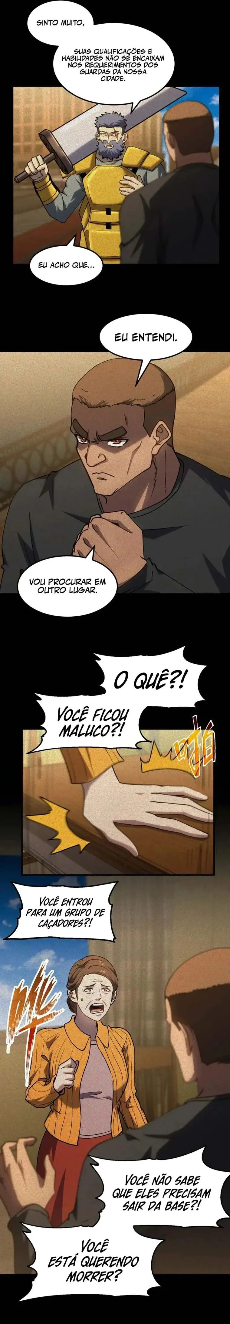 Read Logando 10 Mil Anos no Futuro PT-BR Manga Online