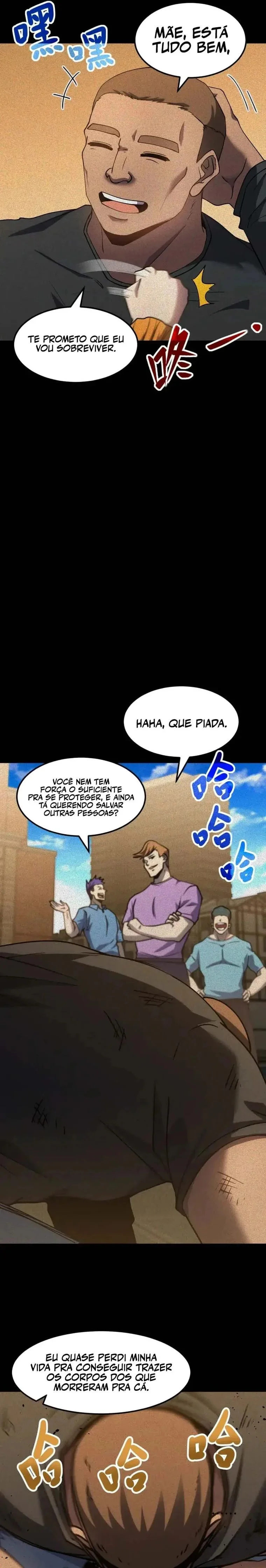 Read Logando 10 Mil Anos no Futuro PT-BR Manga Online