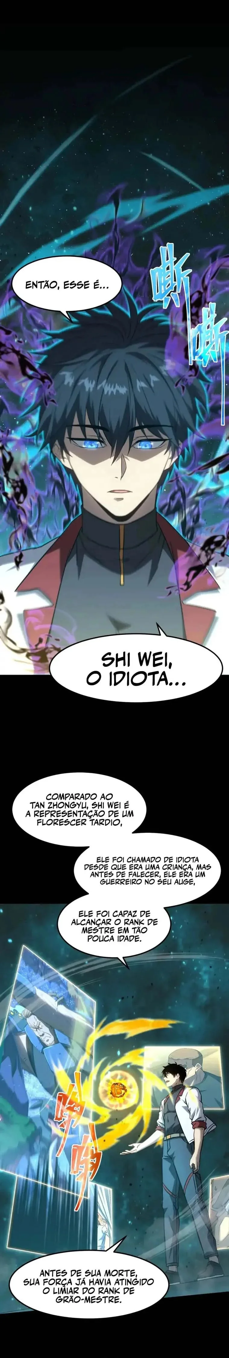 Read Logando 10 Mil Anos no Futuro PT-BR Manga Online