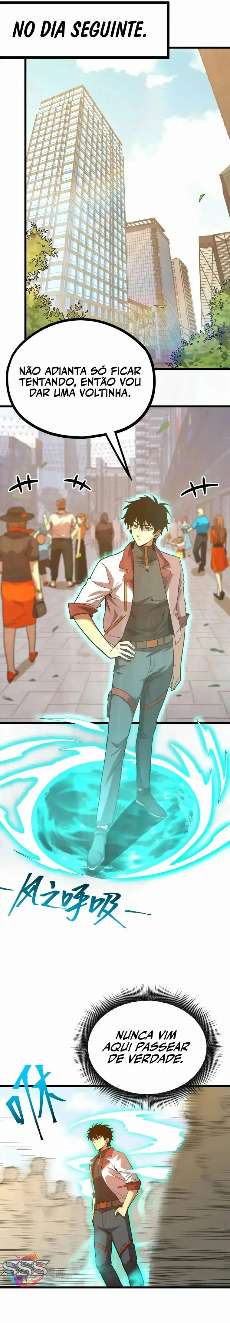 Read Logando 10 Mil Anos no Futuro PT-BR Manga Online