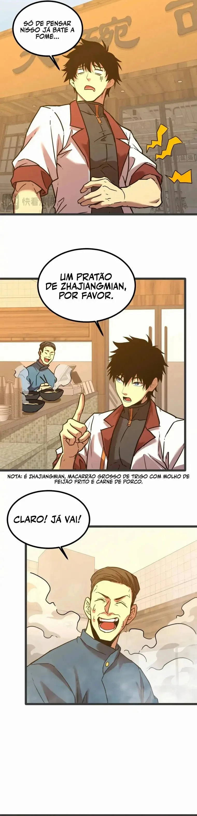 Read Logando 10 Mil Anos no Futuro PT-BR Manga Online
