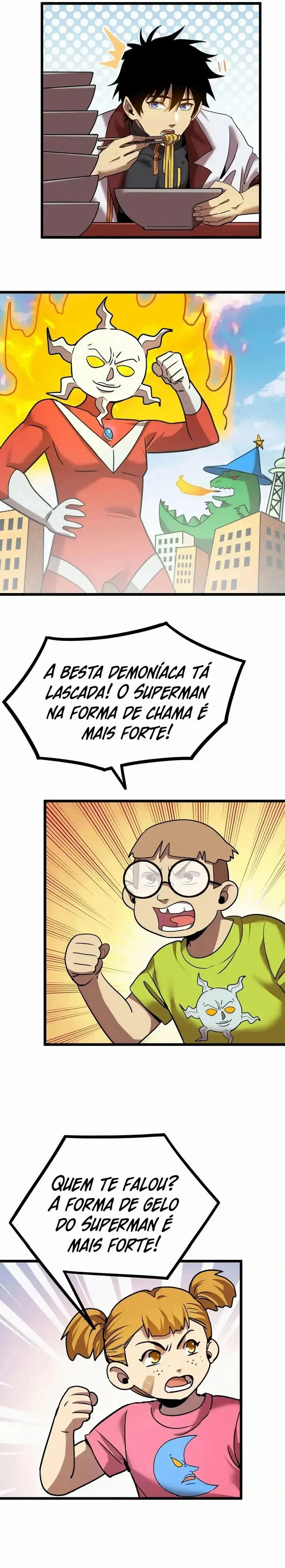 Read Logando 10 Mil Anos no Futuro PT-BR Manga Online