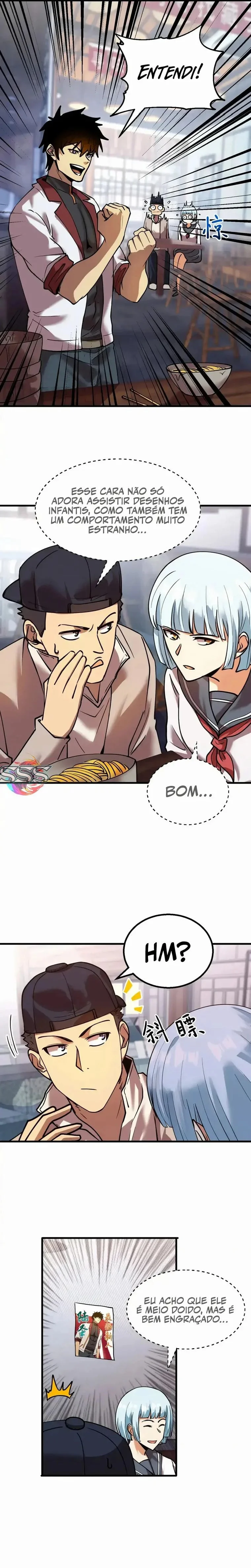 Read Logando 10 Mil Anos no Futuro PT-BR Manga Online