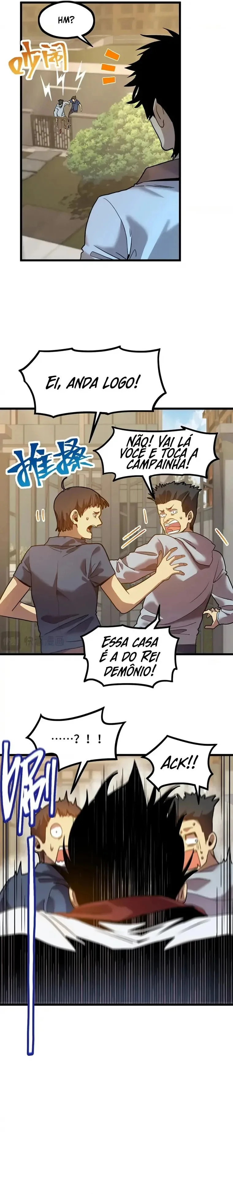 Read Logando 10 Mil Anos no Futuro PT-BR Manga Online
