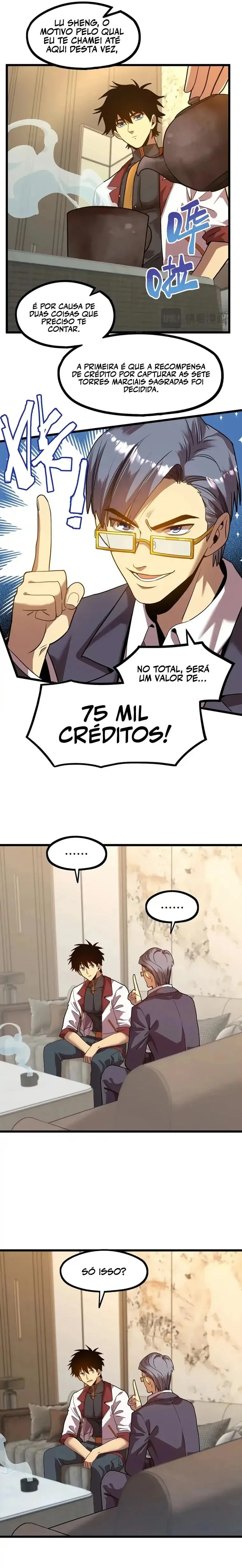 Read Logando 10 Mil Anos no Futuro PT-BR Manga Online