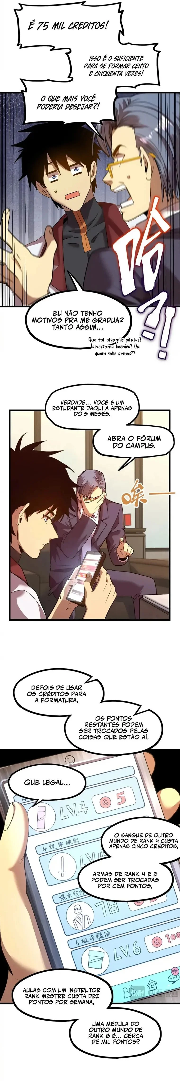 Read Logando 10 Mil Anos no Futuro PT-BR Manga Online