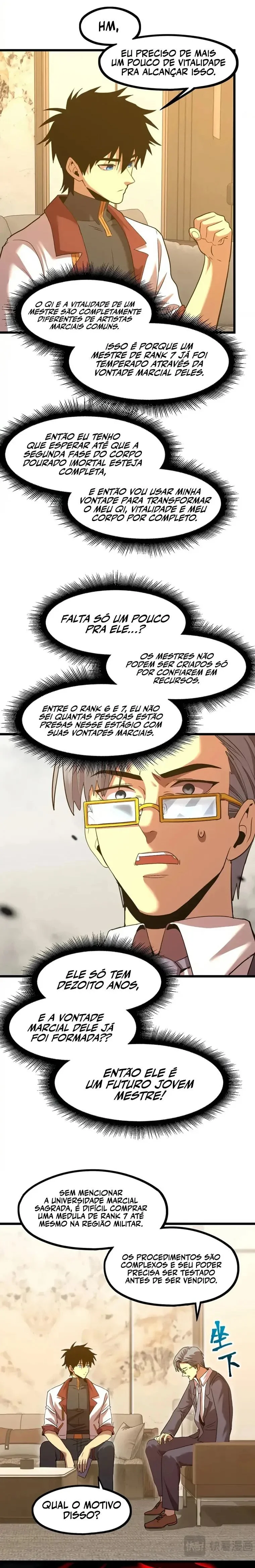 Read Logando 10 Mil Anos no Futuro PT-BR Manga Online