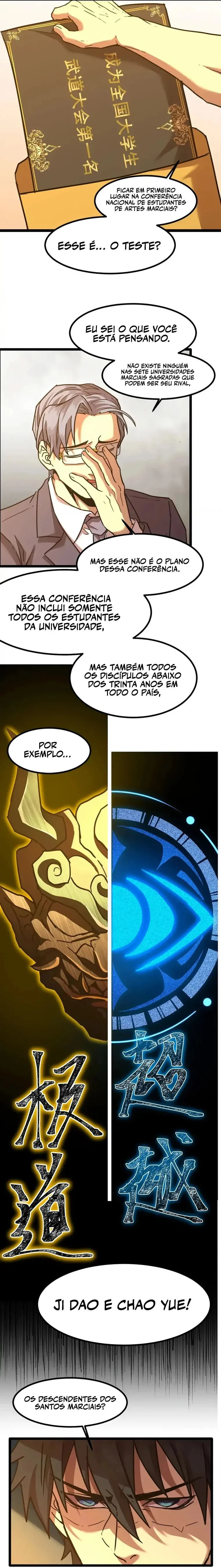 Read Logando 10 Mil Anos no Futuro PT-BR Manga Online