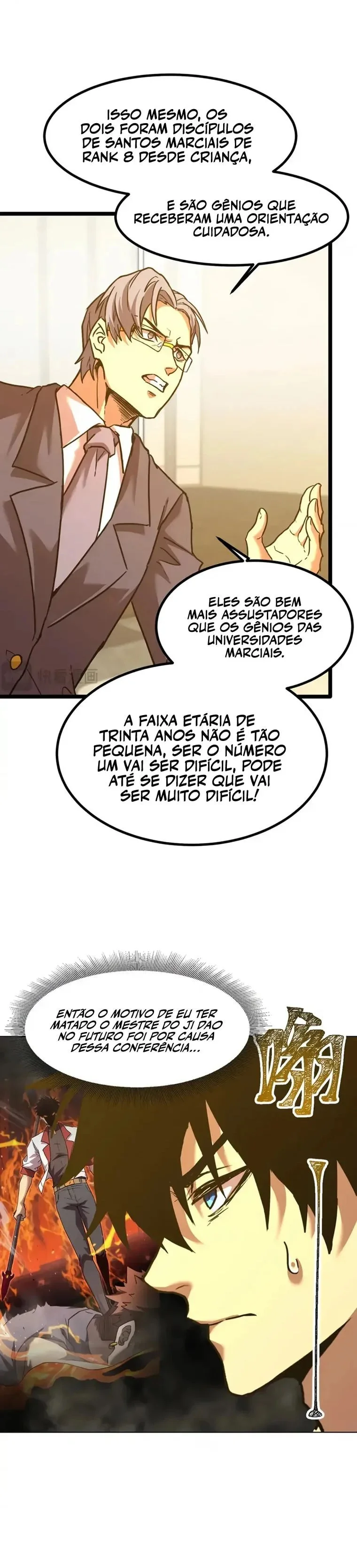 Read Logando 10 Mil Anos no Futuro PT-BR Manga Online