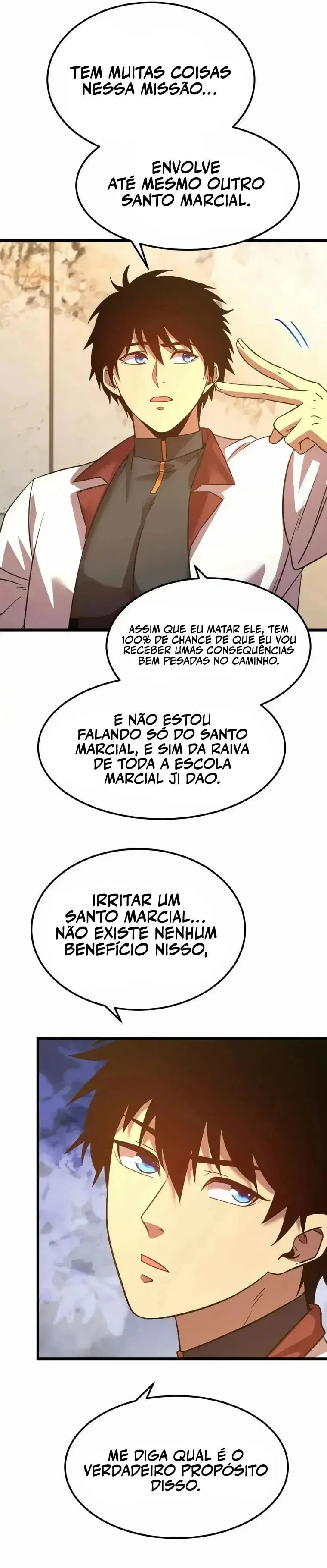 Read Logando 10 Mil Anos no Futuro PT-BR Manga Online