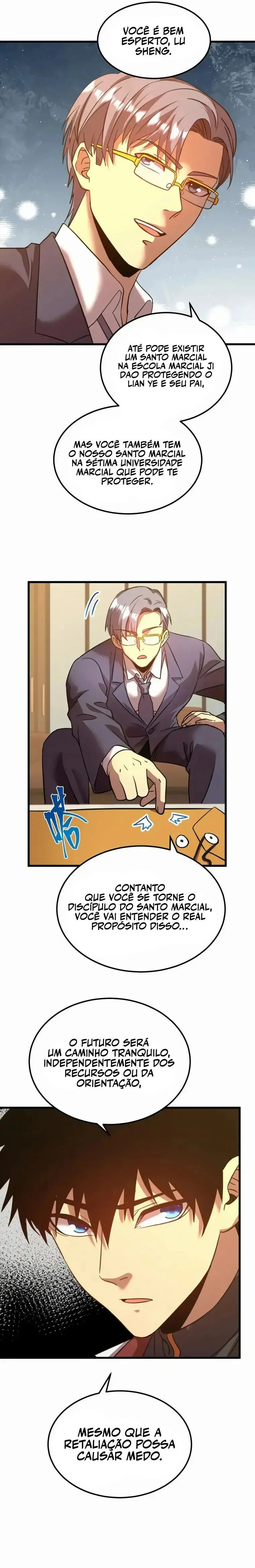 Read Logando 10 Mil Anos no Futuro PT-BR Manga Online