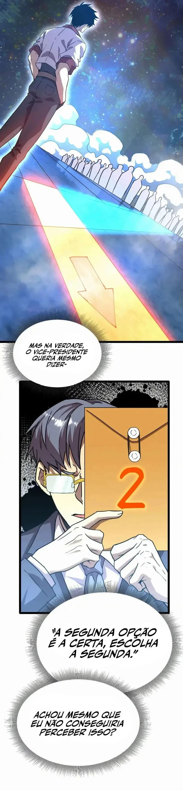 Read Logando 10 Mil Anos no Futuro PT-BR Manga Online