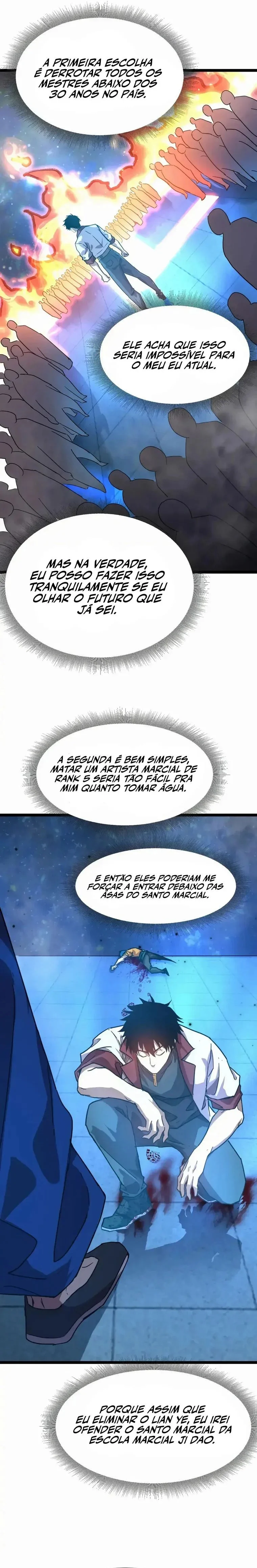 Read Logando 10 Mil Anos no Futuro PT-BR Manga Online