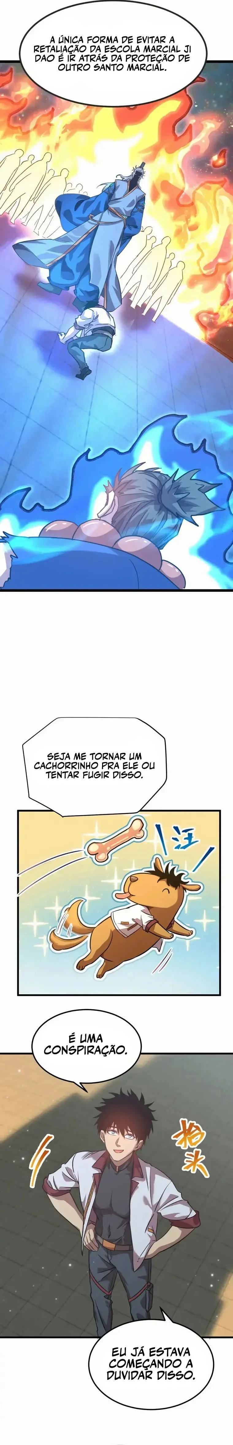 Read Logando 10 Mil Anos no Futuro PT-BR Manga Online