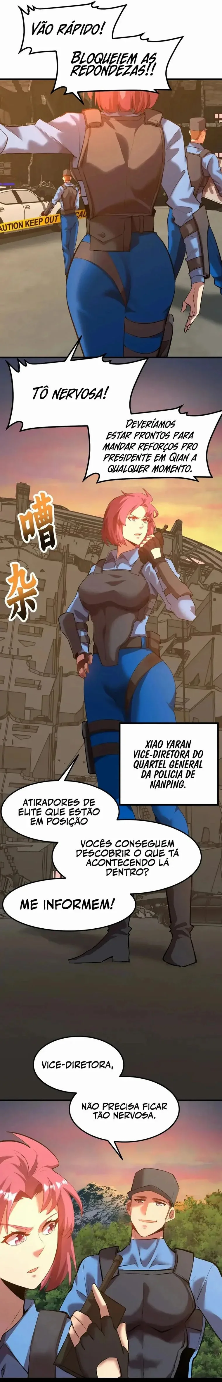 Read Logando 10 Mil Anos no Futuro PT-BR Manga Online