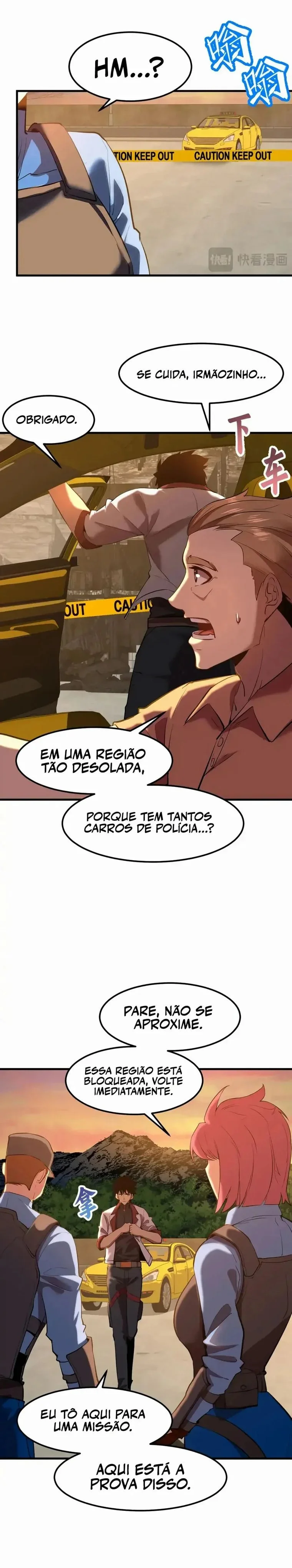Read Logando 10 Mil Anos no Futuro PT-BR Manga Online