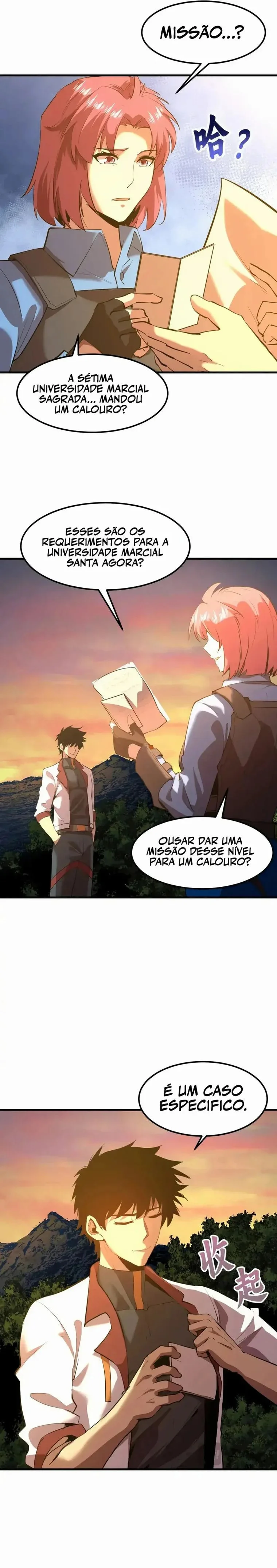 Read Logando 10 Mil Anos no Futuro PT-BR Manga Online