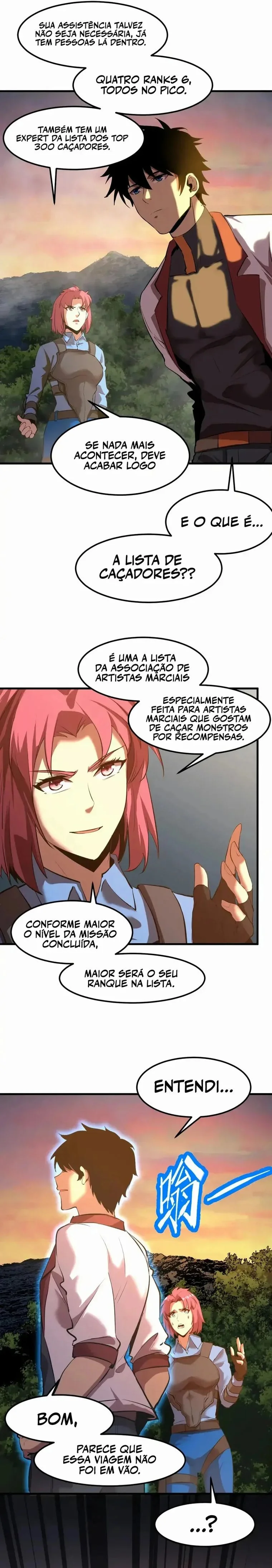 Read Logando 10 Mil Anos no Futuro PT-BR Manga Online