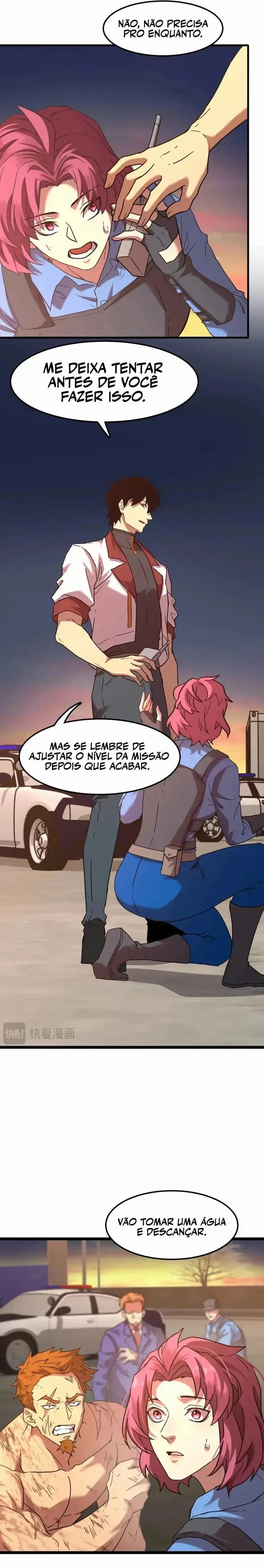 Read Logando 10 Mil Anos no Futuro PT-BR Manga Online